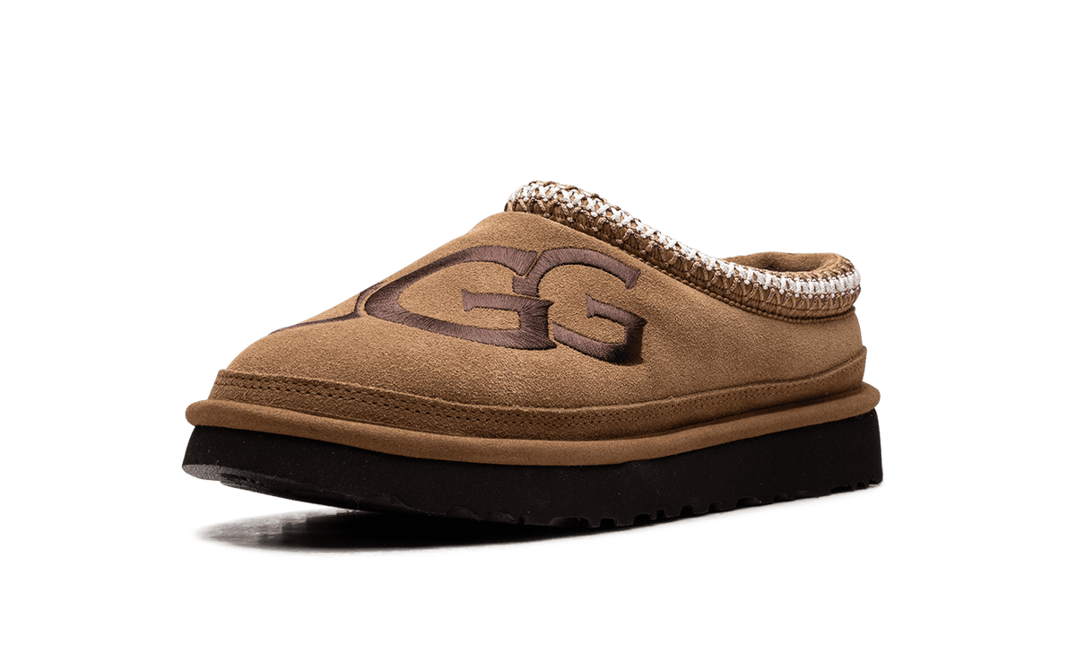 UGG MENS Tasman Logo Slipper "Chestnut" 1112448 CESP 1112448 CESP from Stadium Goods