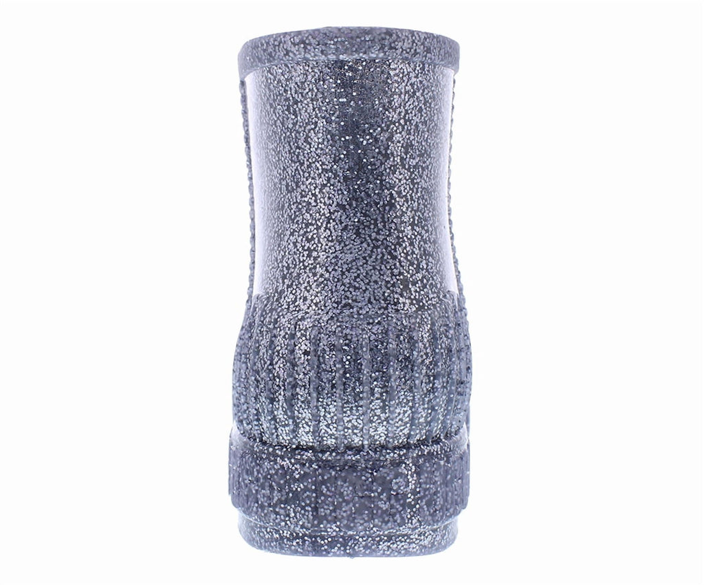 UGG Drizlita Glitter Boot GS Girls Shoes Size 5, Color: Silver
