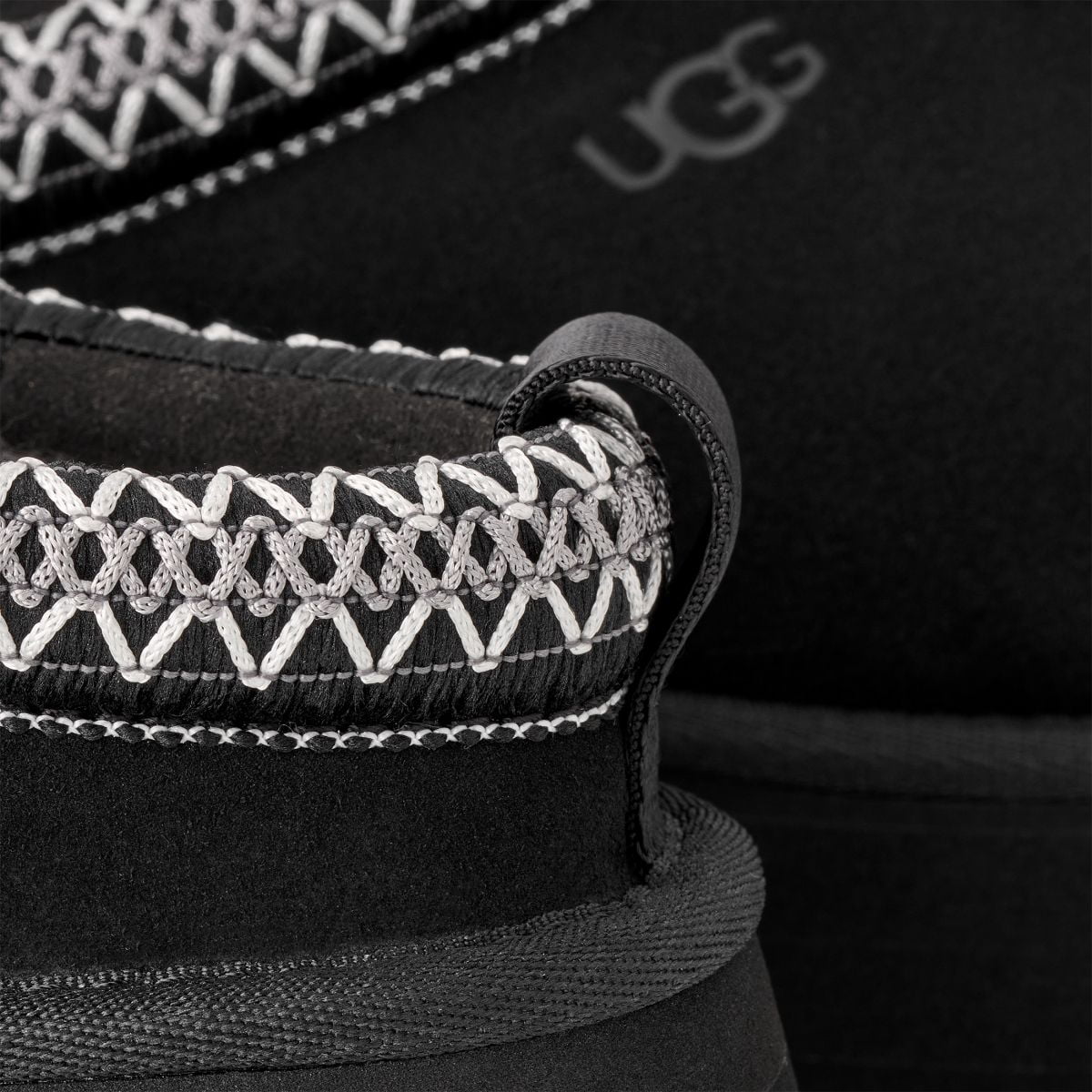 Women's UGG Tazz II Slipper Black (1174471-BLK) - 5