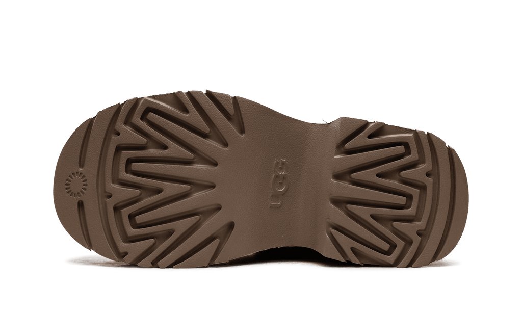 UGG WOMENS Classic Ultra Mini New Heights Boot Womens "Chestnut" 1158311 CHE 1158311 CHE from Stadium Goods