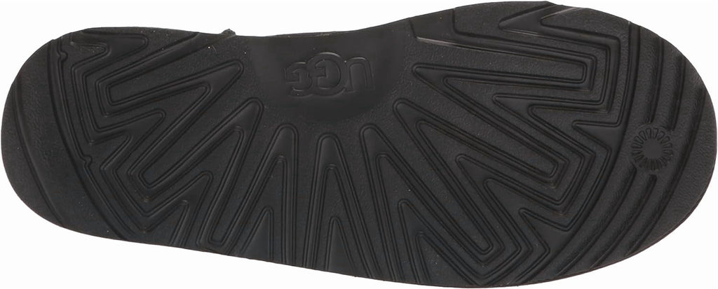UGG Women's Fluff Yeah Slides Sheepskin Insole & Upper Slippers, 1095119 (Natural, 9)
