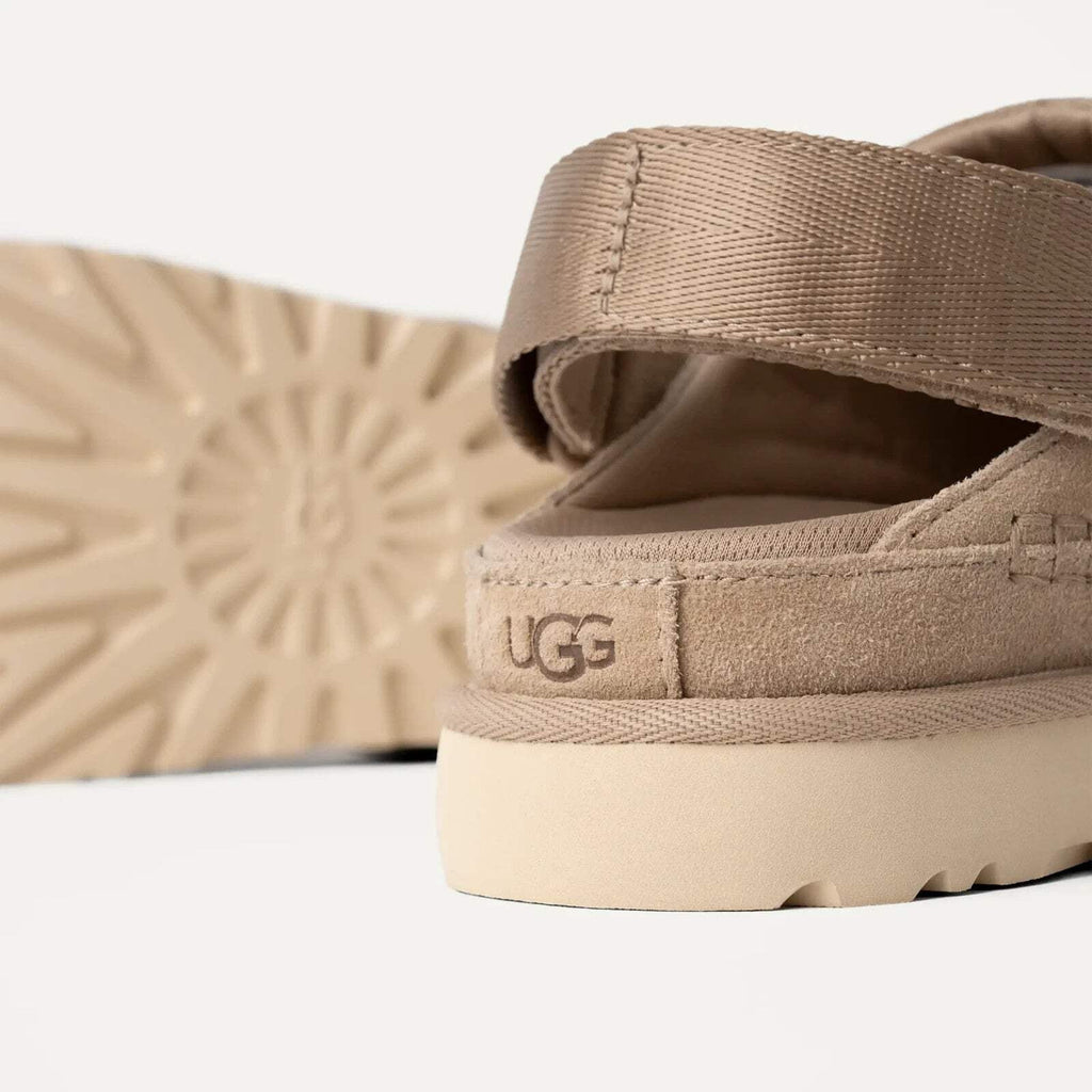 Women's UGG Goldenstar Clog Sand (1138252-SAN) - 8