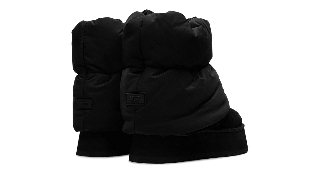 UGG WOMENS Classic Mini Dipper Puffer Womens "Black" 1158275 BBLC 1158275 BBLC from Stadium Goods