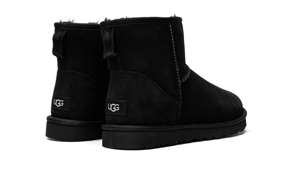UGG MENS Classic Mini "Black" 1002072 BLK from Stadium Goods