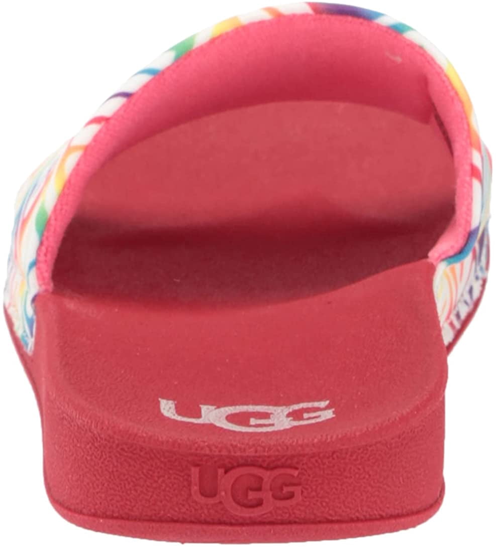 UGG Kids Beach Slide UGG Sandal Little Kid 4-8 Years 13 Little Kid Rainbow
