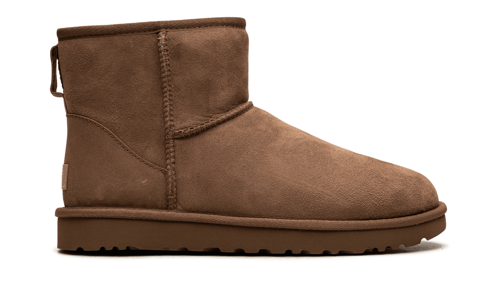 UGG WOMENS CLASSIC MINI II WMNS "Chestnut" 1016222 CHE from Stadium Goods