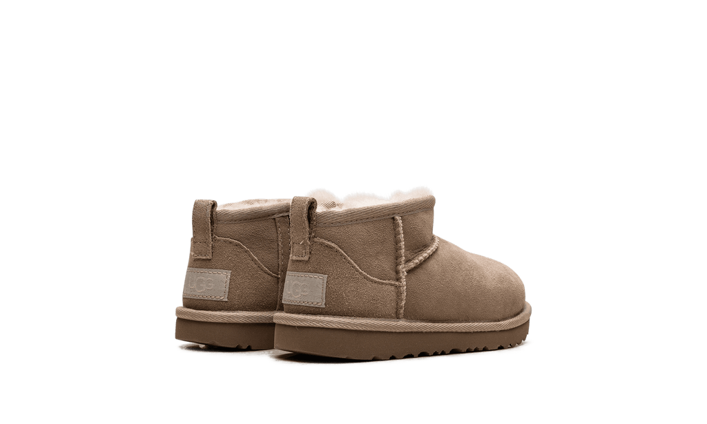 UGG TODDLER Classic Ultra Mini Boot TD "Sand" 1130750T SAN 1130750T SAN from Stadium Goods