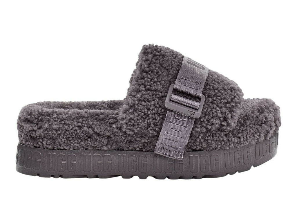 UGG Women's Fluffita Sheepskin Slipper Slide Sandals 1113475