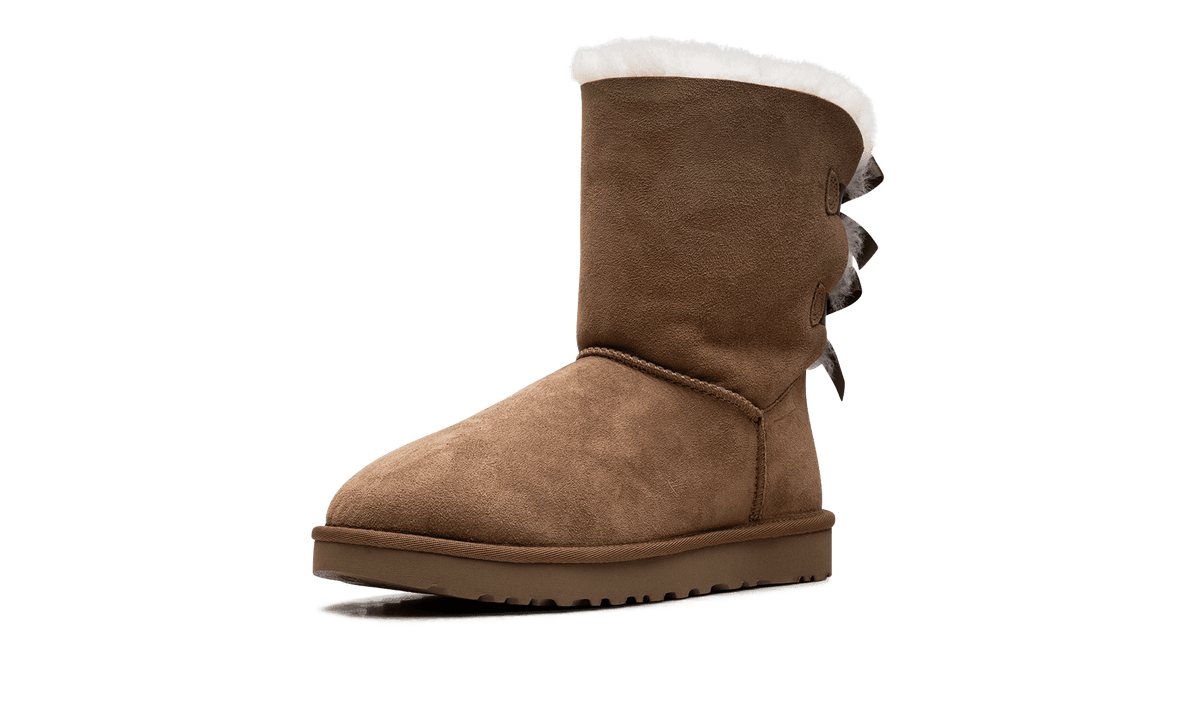 UGG WOMENS BAILEY BOW II Womens "Brown" 1016225 CHE 1016225 CHE from Stadium Goods