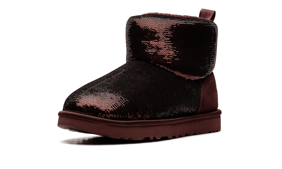 UGG WOMENS Classic Mini Mirror Ball Womens "Wild Grape" 1151291 WGRP 1151291 WGRP from Stadium Goods