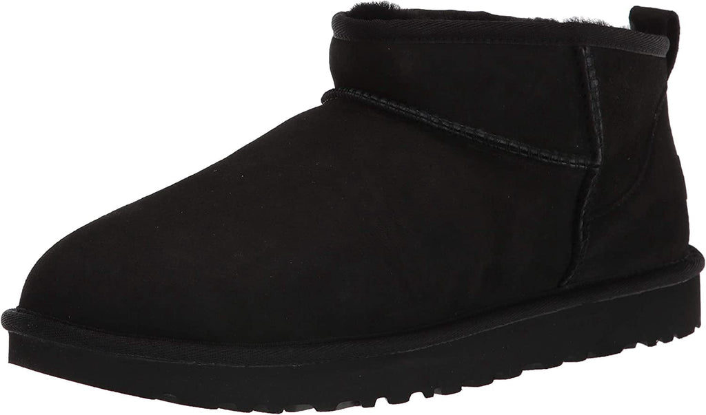 UGG Womens Classic Ultra Mini Boot Black - 1116109-BLK BLACK
