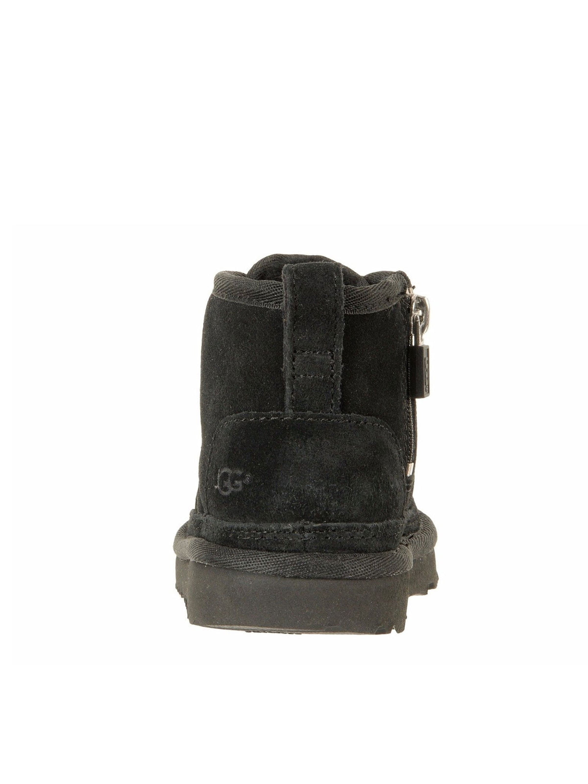 UGG Neumel II Boot Suede Infant/Toddler Shoes Size 10, Color: Black