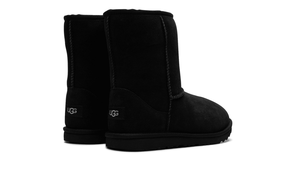 UGG GRADE SCHOOL Classic 2 Short Boot GS "Black" 1017703K BLK 1017703K BLK from Stadium Goods
