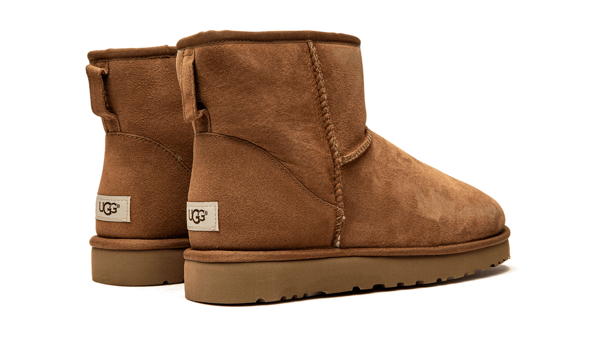 UGG MENS Classics Mini "Chestnut" 1002072 CHE 1002072 CHE from Stadium Goods