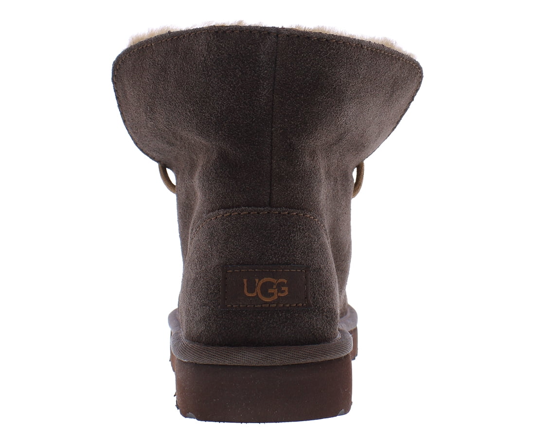 UGG Diara Boot Suede Womens Shoes Size 10, Color: Burnt Cedar