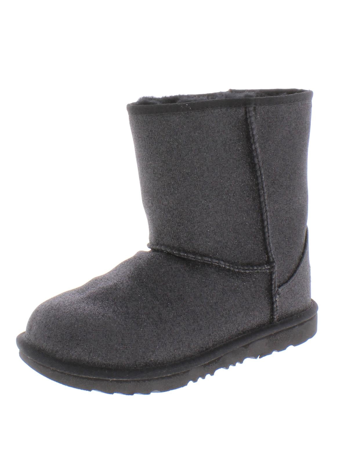Children's UGG Classic Short II Glitter Boot - Youth