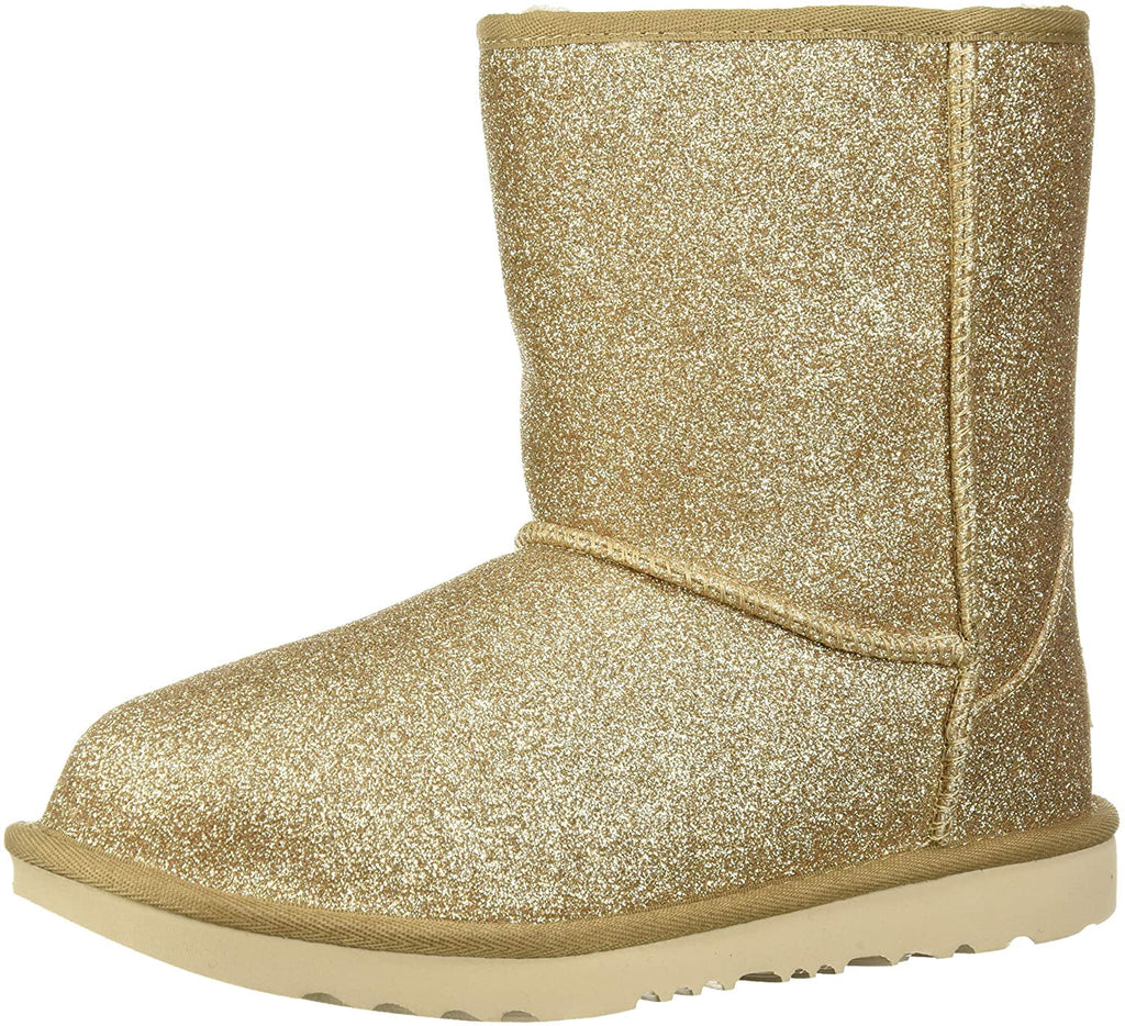 Children's UGG Classic Short II Glitter Boot - Youth
