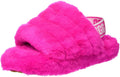 UGG Toddlers' Fluff Yeah Slide in Rock Rose, 12 US