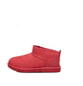 Little Kid's UGG Classic Ultra Mini Red (1130750K-SBR) - 1