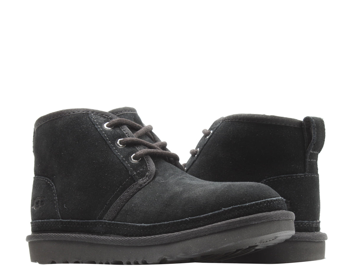 UGG Neumel II Boot PS Girls Shoes Size 2, Color: Black