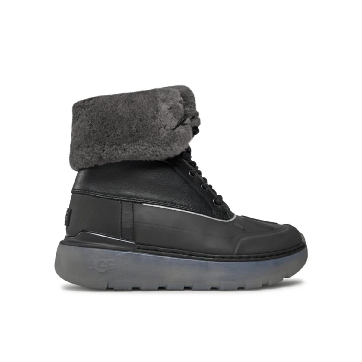UGG City Butte Black 1153390-BLK Men's Size 9.5