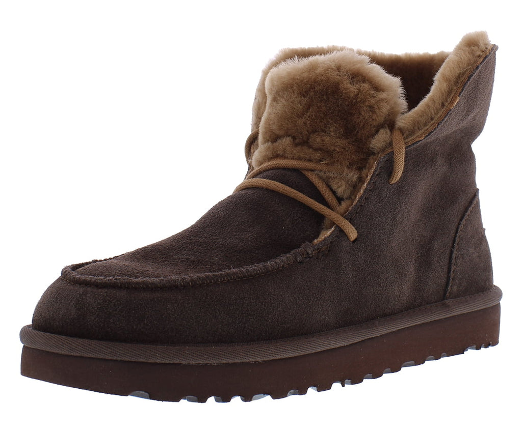 UGG Diara Boot Suede Womens Shoes Size 10, Color: Burnt Cedar