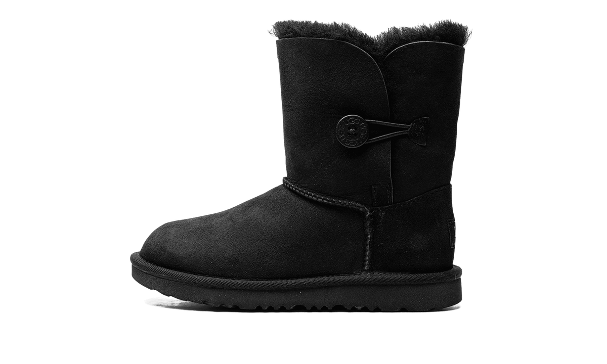 UGG GRADE SCHOOL Bailey Button II Kids "Black" 1017400k BLK 1017400k BLK from Stadium Goods