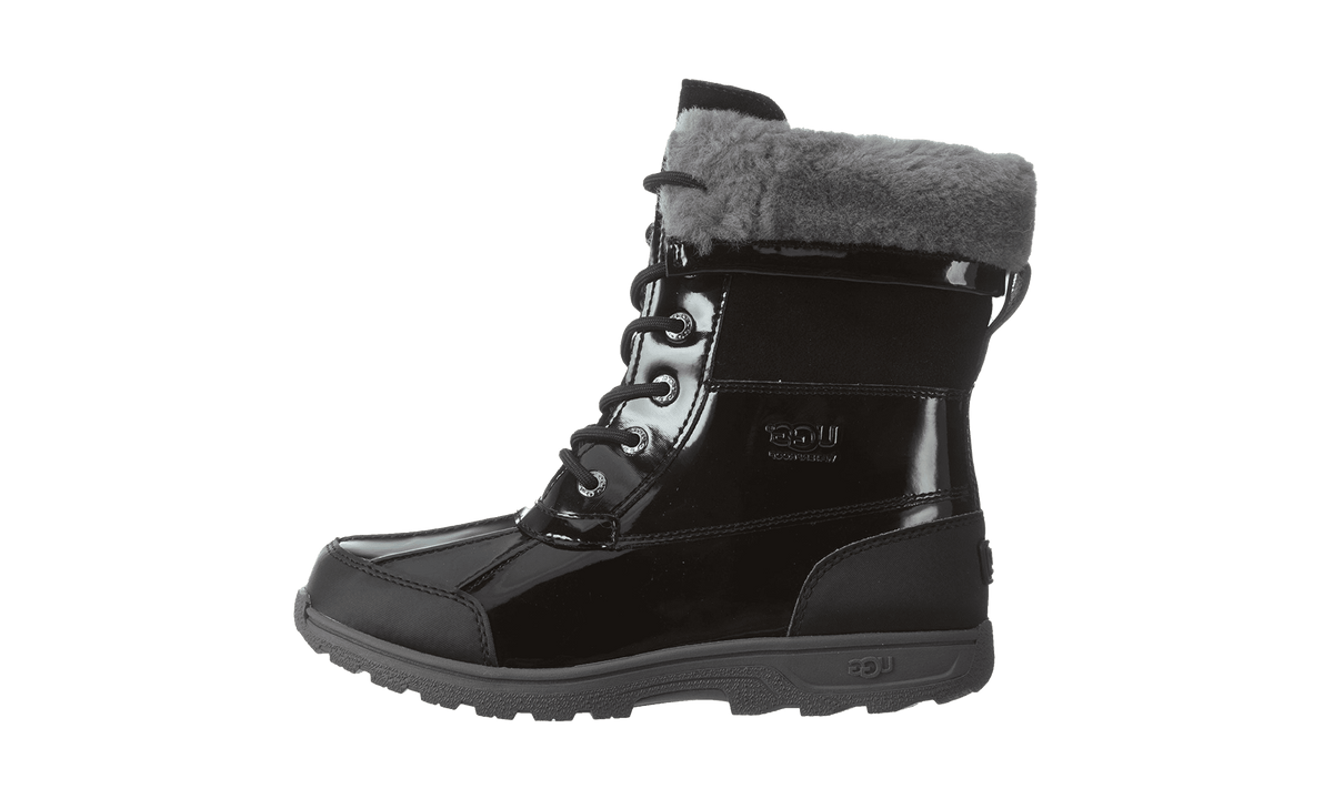 UGG GRADE SCHOOL Butte Ii Patent GS "BLACK" 1014396Y BLK 1014396Y BLK from Stadium Goods