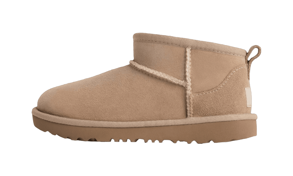 UGG GRADE SCHOOL Classic Clear Mini II Boot GS "Sand" 1130750K SAN 1130750K SAN from Stadium Goods