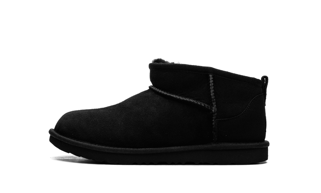 UGG GRADE SCHOOL Classic Ultra Mini GS "Black" 1130750K BLK 1130750K BLK from Stadium Goods
