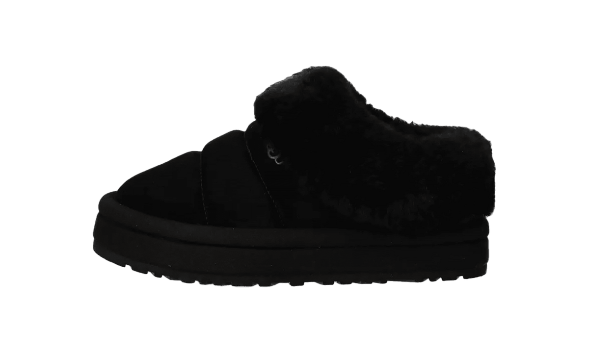 UGG GRADE SCHOOL TAZZLITA PLATFORM SLIPPER GS "Black" 1143803K BLK 1143803K BLK from Stadium Goods