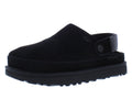 UGG Goldenstar Clog Suede Womens Shoes Size 7, Color: Black