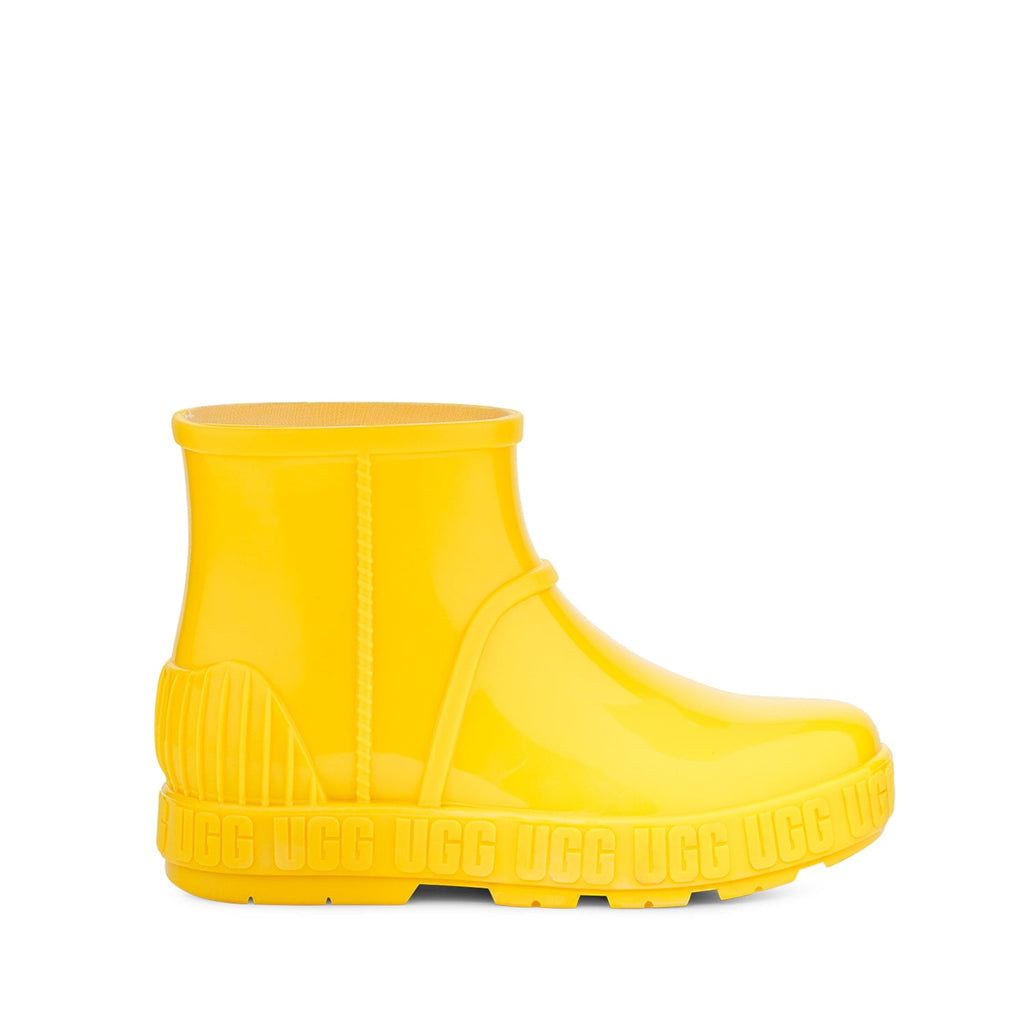 Big and Little Kid's UGG Drizlita Waterproof Boot Canary (1130361K-CAN) - 4