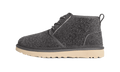 UGG MENS NEUMEL SHAGGY SUEDE BOOT "Dark Grey" 1158219 DGRY 1158219 DGRY from Stadium Goods