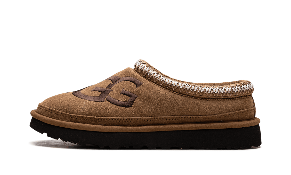 UGG MENS Tasman Logo Slipper "Chestnut" 1112448 CESP 1112448 CESP from Stadium Goods