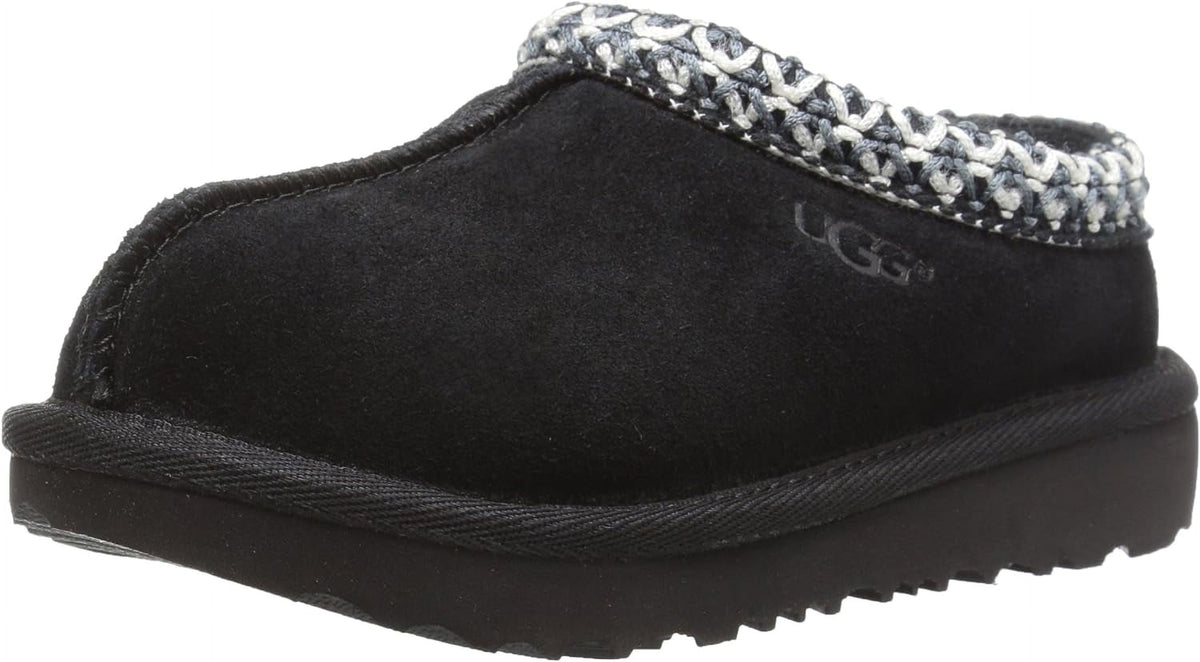 UGG Tasman II 1582007 Slipper Kids Size 6 Chestnut Suede Slip-On Shoes RHS2577 (Brown,6)