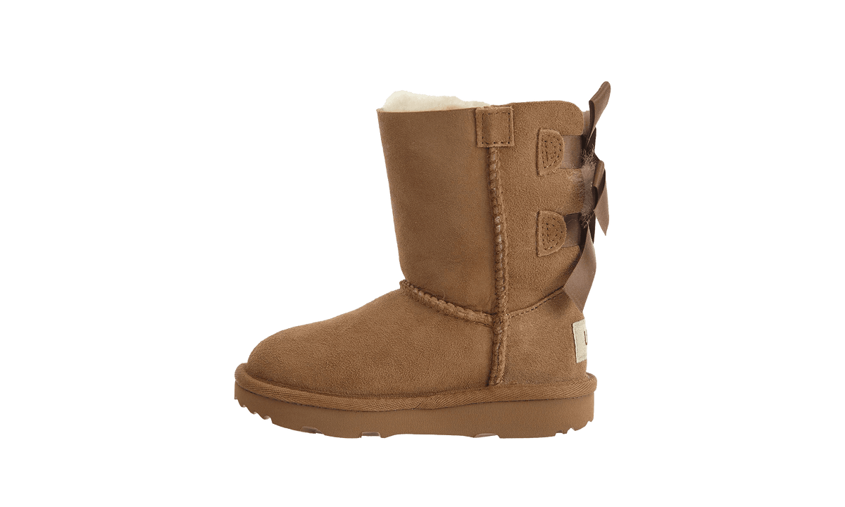 UGG TODDLER Bailey Bow II Boot "Chestnut" 1017394T Che 1017394T Che from Stadium Goods