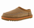 UGG Tasman Cali Wave Suede Mens Shoes Size 8, Color: Chestnut/Orange Soda