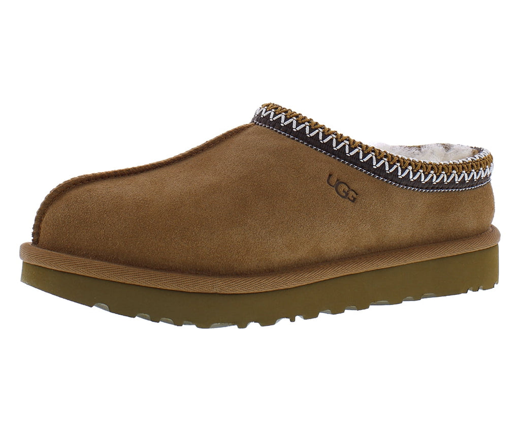 UGG Tasman II Suede Womens Shoes Size 9, Color: Chestnut