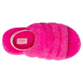 UGG Unisex-Child Fluff Yeah Slide Slipper Big Kid 8-12 Years 5 Big Kid Rock Rose