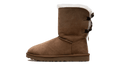 UGG WOMENS BAILEY BOW II Womens "Brown" 1016225 CHE 1016225 CHE from Stadium Goods