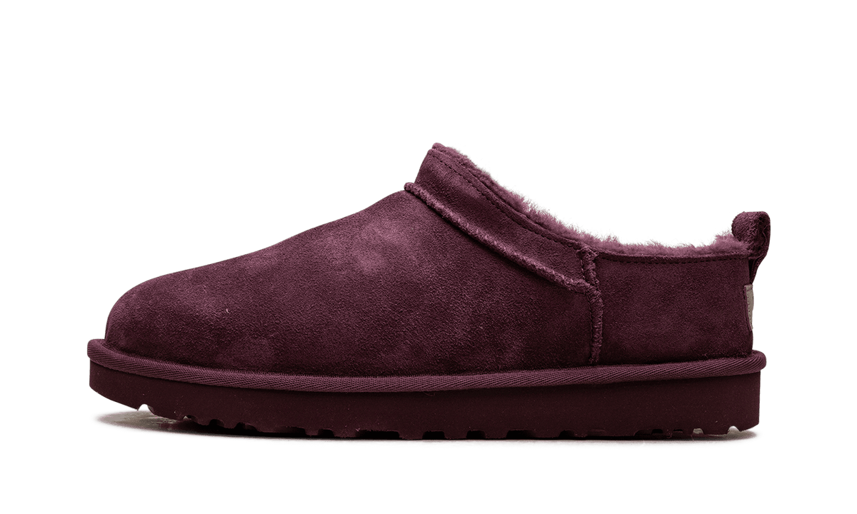 UGG WOMENS CLASSIC MICRO Womens "Burnt Magenta" 1173891 BTMG 1173891 BTMG from Stadium Goods