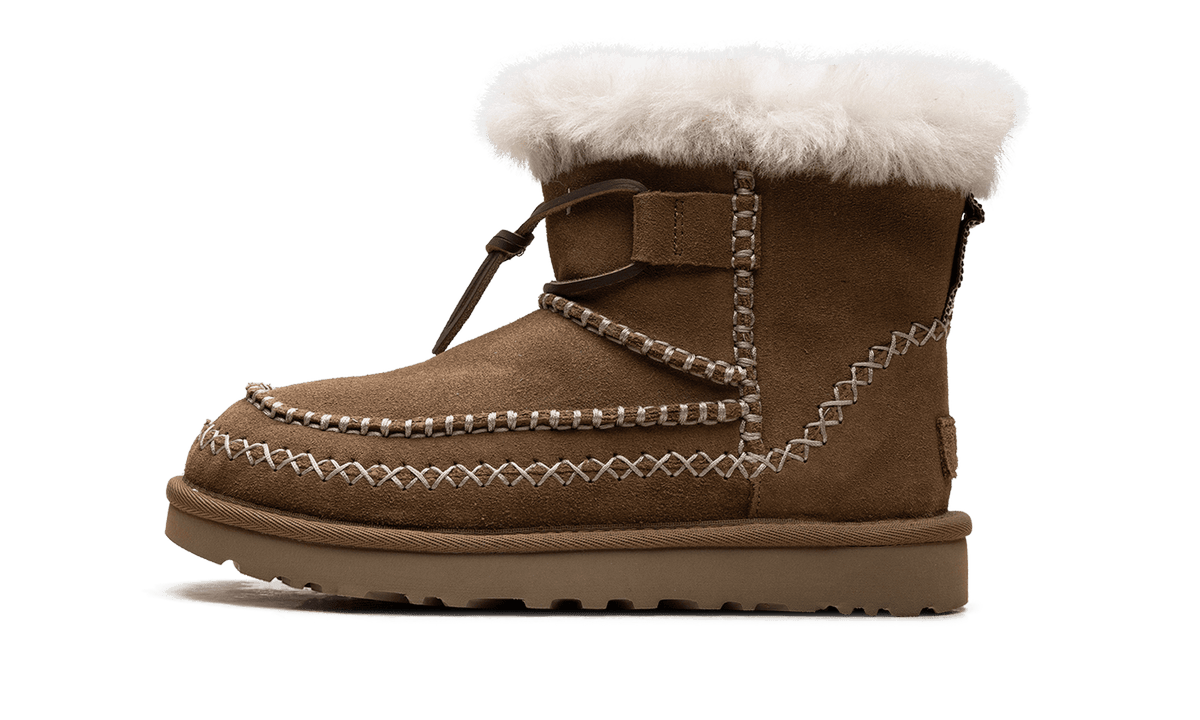 UGG WOMENS CLASSIC MINI ALPINE Womens "Chestnut" 1158251 CHE 1158251 CHE from Stadium Goods