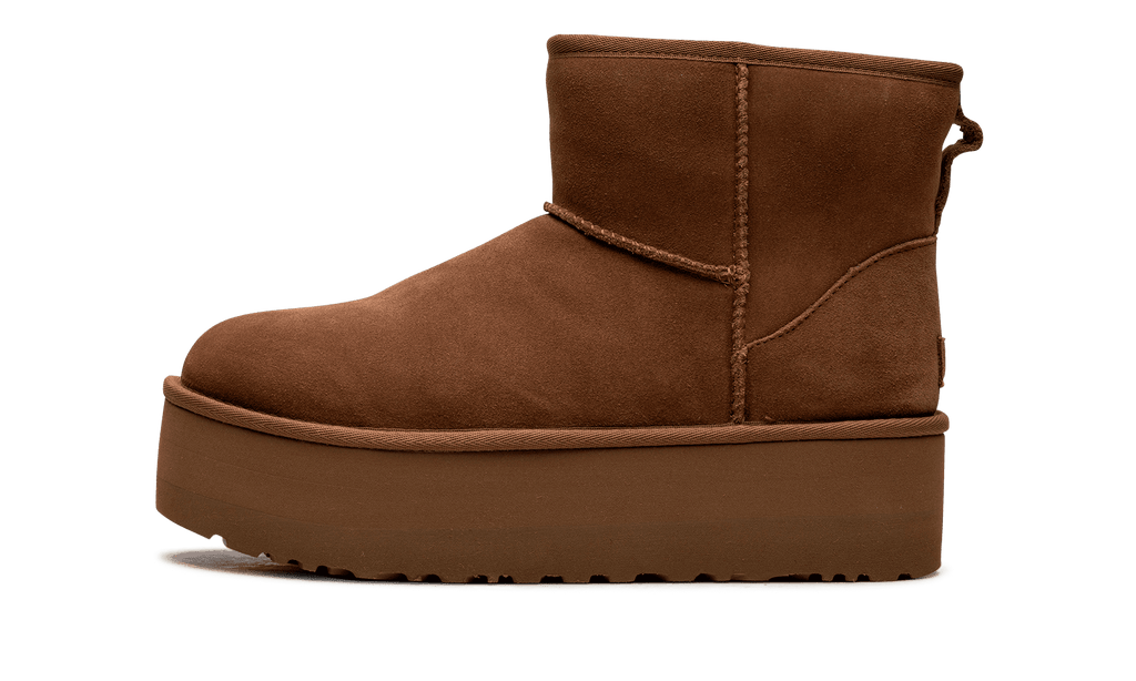 UGG WOMENS CLASSIC MINI PLATFORM Womens "Chestnut" 1134991 CHE 1134991 CHE from Stadium Goods