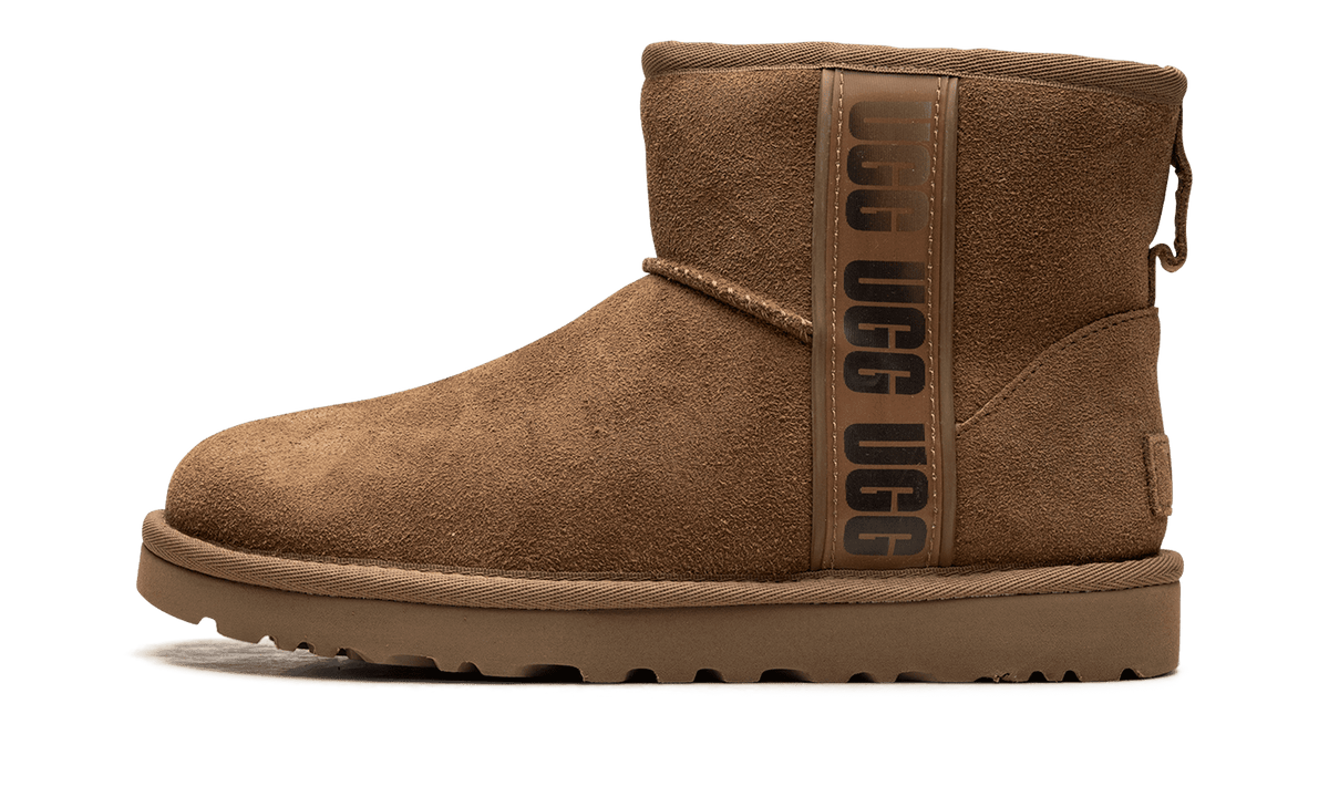 UGG WOMENS CLASSIC MINI SIDE LOGO 2 Womens "Chestnut" 1134962 CHE 1134962 CHE from Stadium Goods