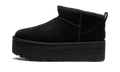 UGG WOMENS CLASSIC ULTRA MINI PLATFORM Womens "Black" 1135092 BLK 1135092 BLK from Stadium Goods