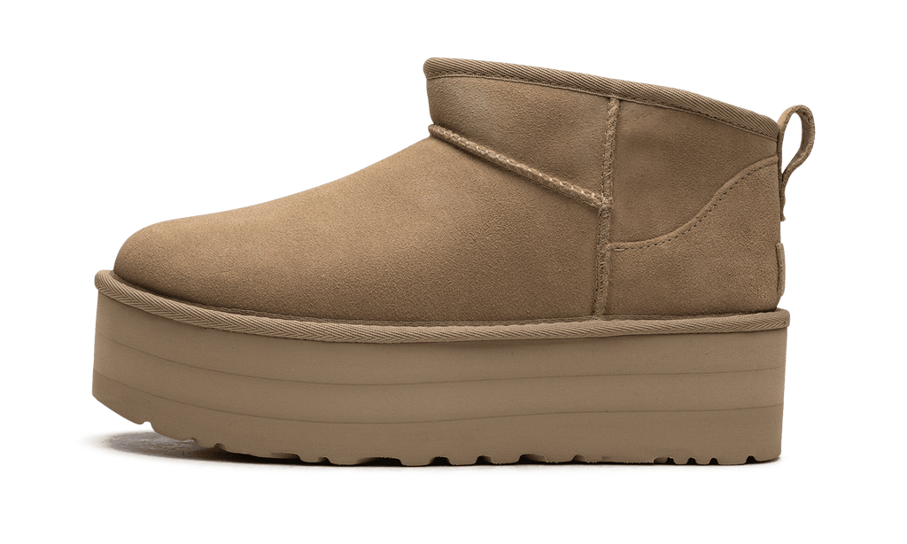 UGG WOMENS CLASSIC ULTRA MINI PLATFORM Womens "Mustard Seed" 1135092 MDSD 1135092 MDSD from Stadium Goods