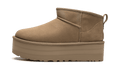 UGG WOMENS CLASSIC ULTRA MINI PLATFORM Womens "Mustard Seed" 1135092 MDSD 1135092 MDSD from Stadium Goods