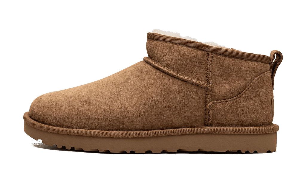 UGG WOMENS CLASSIC ULTRA MINI WMNS "Chestnut" 1116109 CHE from Stadium Goods