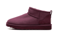 UGG WOMENS CLASSIC ULTRA MINI Womens "Burnt Magenta" 1116109 BNTM 1116109 BNTM from Stadium Goods